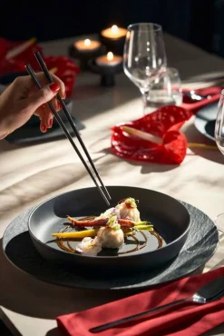 Aterimet^WMF syömäpuikot Nuova 4 kpl