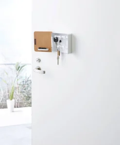 Hyllyt Ja Telineet|Huonekalut^Yamazaki avainkaappi magneettikiinnitteinen