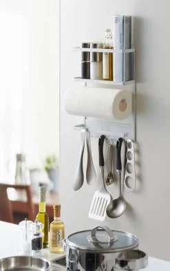 Hyllyt Ja Telineet|Huonekalut^Yamazaki hylly magneettikiinnitteinen