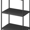 Hyllyt Ja Telineet|Huonekalut^Yamazaki hylly Tower 3 tasoa musta