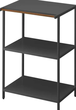 Hyllyt Ja Telineet|Huonekalut^Yamazaki hylly Tower 3 tasoa musta