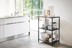 Hyllyt Ja Telineet|Huonekalut^Yamazaki hylly Tower 3 tasoa musta