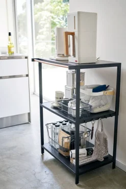 Hyllyt Ja Telineet|Huonekalut^Yamazaki hylly Tower 3 tasoa musta