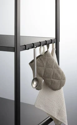 Hyllyt Ja Telineet|Huonekalut^Yamazaki hylly Tower 3 tasoa musta