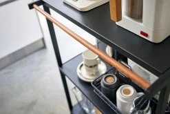 Hyllyt Ja Telineet|Huonekalut^Yamazaki hylly Tower 3 tasoa musta