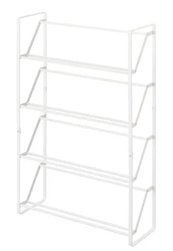 Hyllyt Ja Telineet^Yamazaki kenkäteline Frame 4 tasoa valkoinen