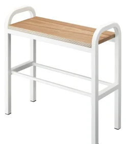 Hyllyt Ja Telineet^Yamazaki kenkäteline kannella Tower valkoinen