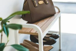 Hyllyt Ja Telineet^Yamazaki kenkäteline kannella Tower valkoinen