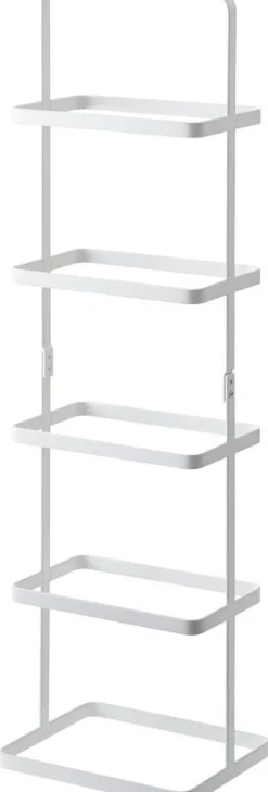 Hyllyt Ja Telineet^Yamazaki kenkäteline kapea valkoinen