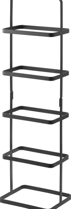 Hyllyt Ja Telineet^Yamazaki kenkäteline kapea musta