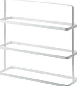 Hyllyt Ja Telineet^Yamazaki Kenkäteline Tower 3 hyllyä valkoinen