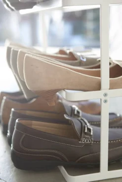 Hyllyt Ja Telineet^Yamazaki Kenkäteline Tower 3 hyllyä valkoinen