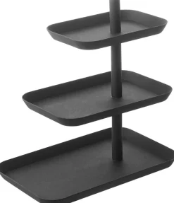 Kylpyhuoneen Säilytys|Toimistotarvikkeet^Yamazaki kerrosvati musta