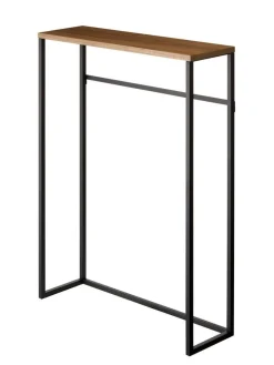 Huonekalut^Yamazaki konsolipöytä Tower musta