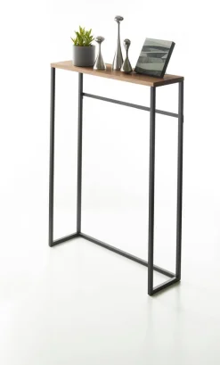 Huonekalut^Yamazaki konsolipöytä Tower musta