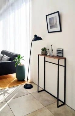 Huonekalut^Yamazaki konsolipöytä Tower musta