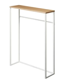 Huonekalut^Yamazaki konsolipöytä Tower valkoinen