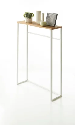 Huonekalut^Yamazaki konsolipöytä Tower valkoinen