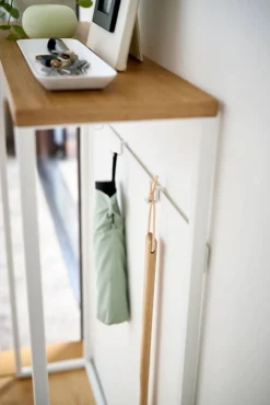 Huonekalut^Yamazaki konsolipöytä Tower valkoinen