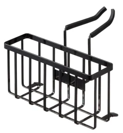 Puhdistus Ja Siivous|Ruoansäilytys Ja Järjestys^Yamazaki kori tiskialtaaseen Tower musta