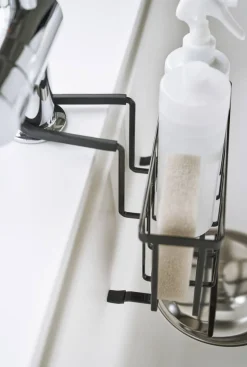 Puhdistus Ja Siivous|Ruoansäilytys Ja Järjestys^Yamazaki kori tiskialtaaseen Tower musta