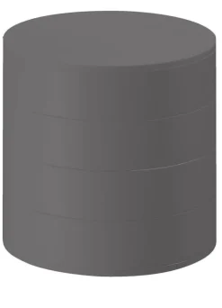 Kylpyhuoneen Säilytys|Meikkipussit Ja Toilettilaukut^Yamazaki korulipas musta