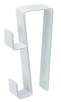 Kylpyhuoneen Säilytys|Hyllyt Ja Telineet^Yamazaki koukut kaapinoveen valkoinen