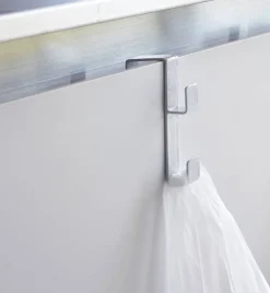 Kylpyhuoneen Säilytys|Hyllyt Ja Telineet^Yamazaki koukut kaapinoveen valkoinen