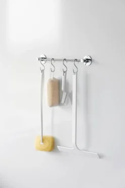 Kylpyhuonetarvikkeet|Puhdistus Ja Siivous^Yamazaki kuivauslasta Tower valkoinen