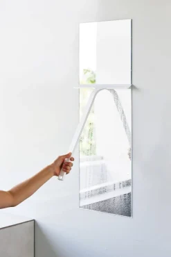 Kylpyhuonetarvikkeet|Puhdistus Ja Siivous^Yamazaki kuivauslasta Tower valkoinen