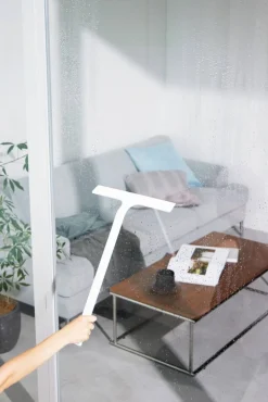 Kylpyhuonetarvikkeet|Puhdistus Ja Siivous^Yamazaki kuivauslasta Tower valkoinen