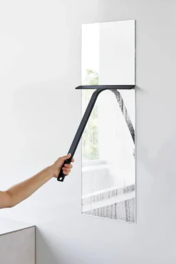 Kylpyhuonetarvikkeet|Puhdistus Ja Siivous^Yamazaki kuivauslasta Tower musta