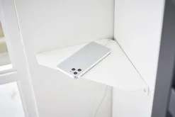 Hyllyt Ja Telineet|Huonekalut^Yamazaki kulmahylly Tower valkoinen