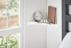 Hyllyt Ja Telineet|Huonekalut^Yamazaki kulmahylly Tower valkoinen