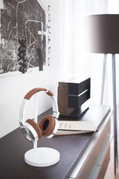 Kylpyhuonetarvikkeet|Toimistotarvikkeet^Yamazaki kuuloketeline Beautes valkoinen