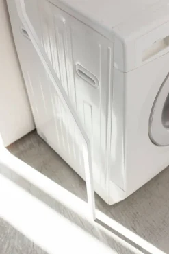 Kylpyhuoneen Säilytys^Yamazaki kylpyhuoneteline Tower valkoinen