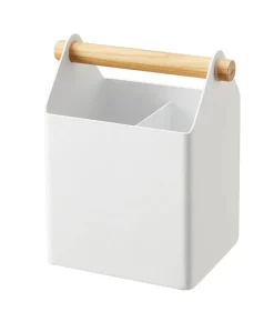 Toimistotarvikkeet|Ruoansäilytys Ja Järjestys^Yamazaki kynäteline valkoinen