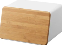 Ruoansäilytys Ja Järjestys^Yamazaki leipälaatikko + irtokansi Tower valkoinen