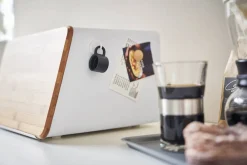 Ruoansäilytys Ja Järjestys^Yamazaki leipälaatikko + irtokansi Tower valkoinen