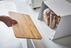 Ruoansäilytys Ja Järjestys^Yamazaki leipälaatikko + irtokansi Tower valkoinen