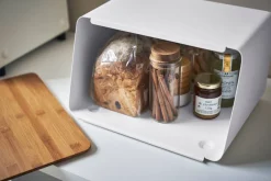 Ruoansäilytys Ja Järjestys^Yamazaki leipälaatikko + irtokansi Tower valkoinen