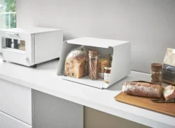 Ruoansäilytys Ja Järjestys^Yamazaki leipälaatikko + irtokansi Tower valkoinen