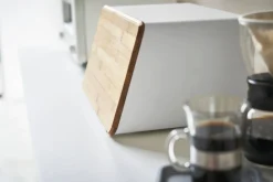 Ruoansäilytys Ja Järjestys^Yamazaki leipälaatikko + irtokansi Tower valkoinen