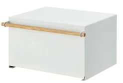 Ruoansäilytys Ja Järjestys^Yamazaki leipälaatikko valkoinen