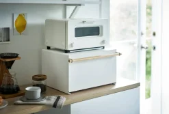 Ruoansäilytys Ja Järjestys^Yamazaki leipälaatikko valkoinen