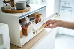 Ruoansäilytys Ja Järjestys^Yamazaki leipälaatikko valkoinen