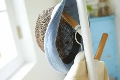 Hyllyt Ja Telineet|Huonekalut^Yamazaki pystynaulakko valkoinen