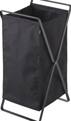 Kylpyhuoneen Säilytys|Vaatehuolto^Yamazaki pyykkikori musta