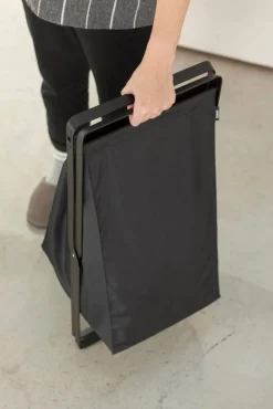 Kylpyhuoneen Säilytys|Vaatehuolto^Yamazaki pyykkikori musta