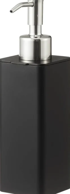 Kylpyhuonetarvikkeet^Yamazaki saippua-annostelija Tower musta
